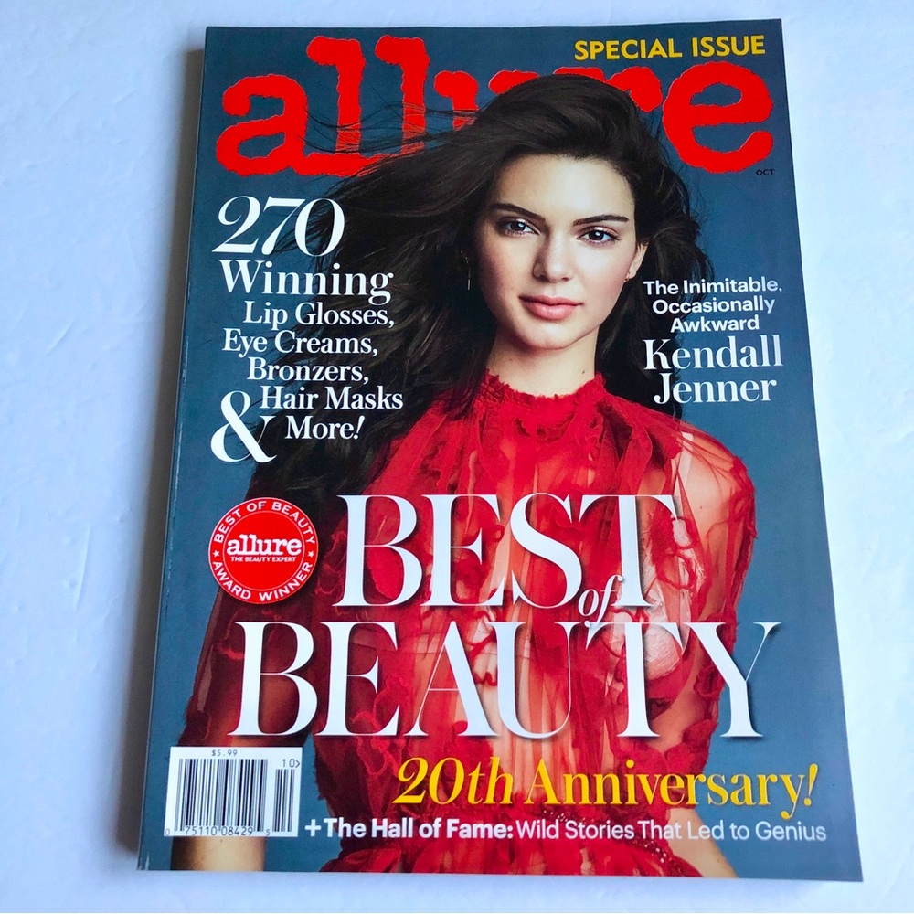 NEW ALLURE MAGAZINE OCTOBER 2016 KENDALL JENNER BEST OF BEAUTY SPECIAL ISSUE